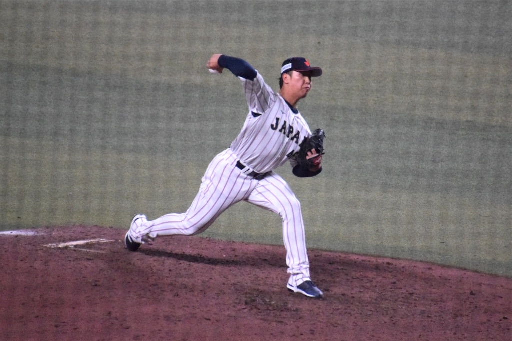プレミア12侍ジャパン開幕戦〜オーストラリア代表vs.日本代表