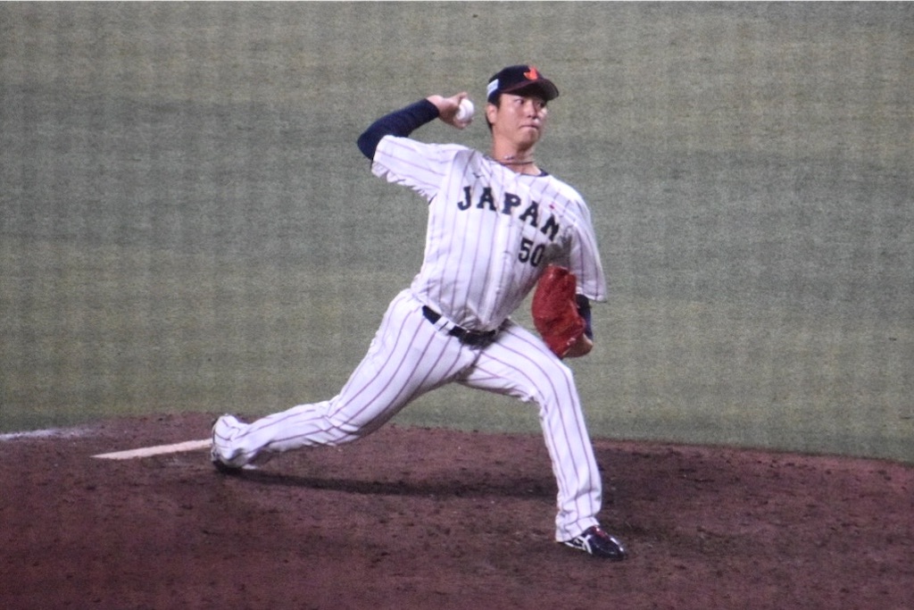 プレミア12侍ジャパン開幕戦〜オーストラリア代表vs.日本代表