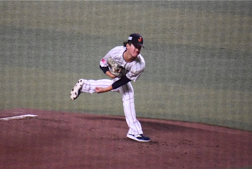 プレミア12侍ジャパン開幕戦〜オーストラリア代表vs.日本代表