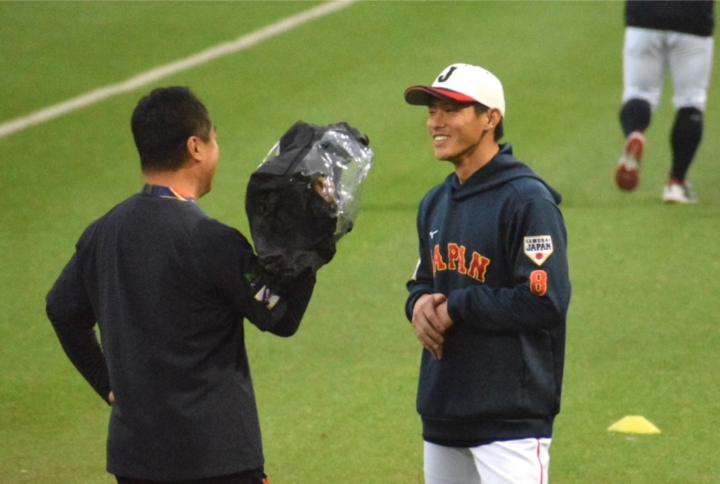 プレミア12侍ジャパンvs.ドミニカ戦〜オープニングラウンド