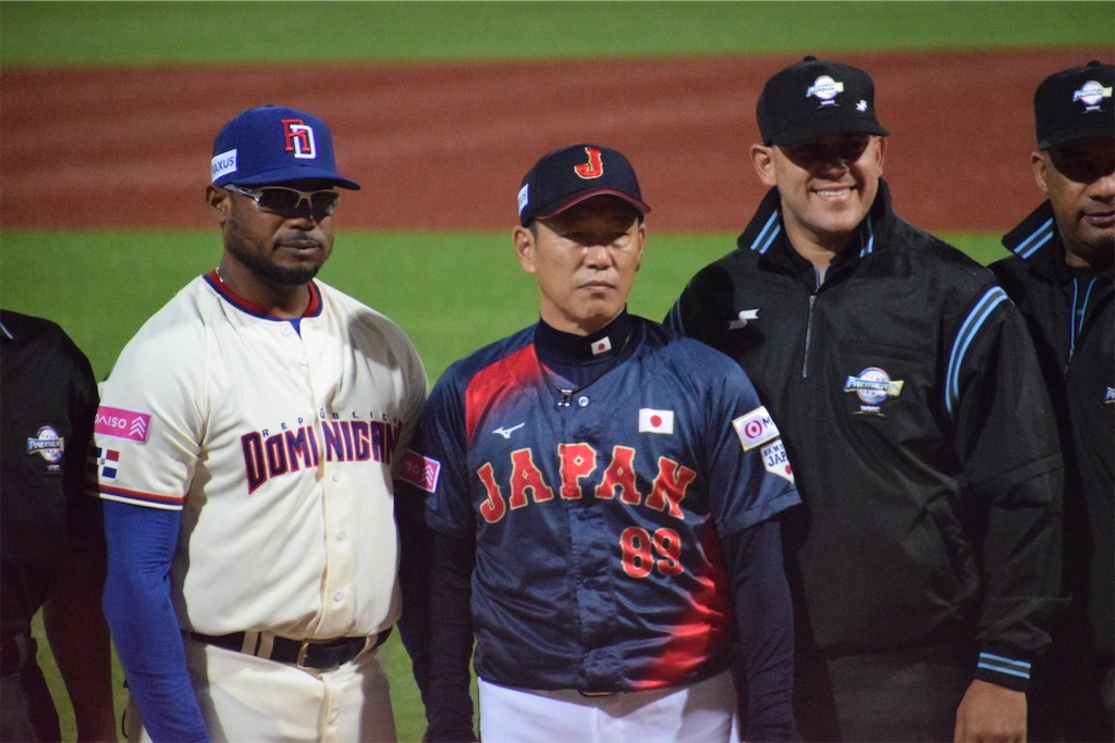 プレミア12侍ジャパンvs.ドミニカ戦〜オープニングラウンド