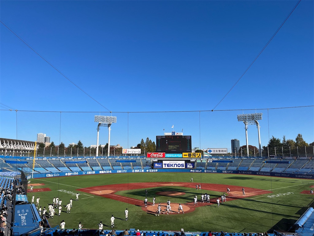 明治神宮大会〜青学最強の証明と横浜高校の怪物