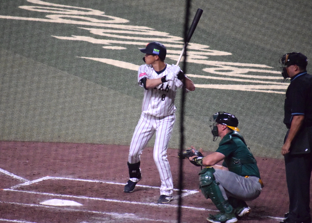 プレミア12侍ジャパン開幕戦〜オーストラリア代表vs.日本代表