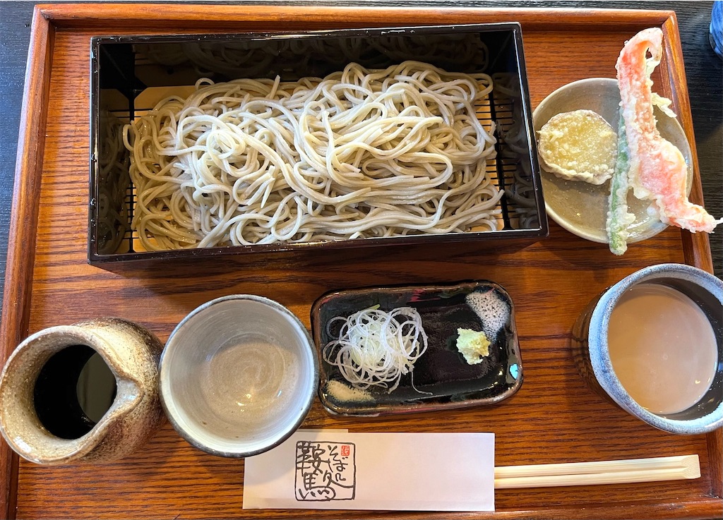 伊豆鞍馬〜松崎町の十割手打蕎麦