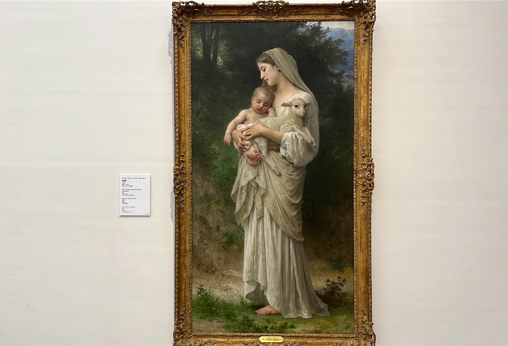 ウィリアム・アドルフ・ブーグロー《純血》1893年