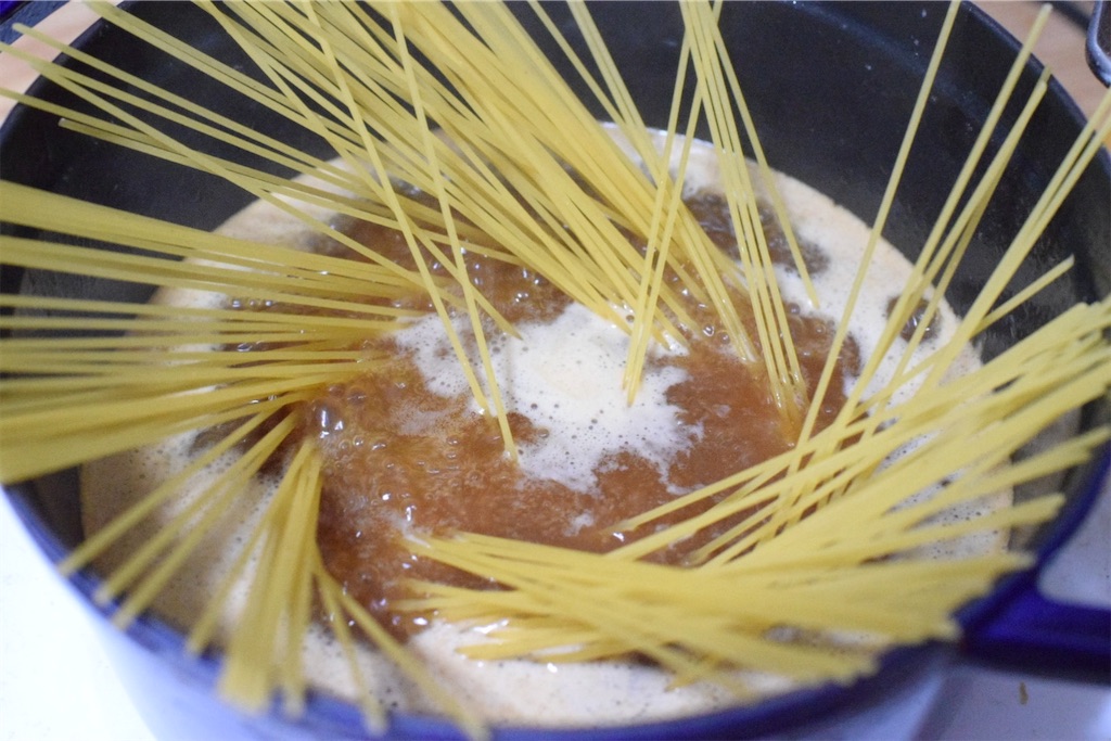 ラーメン横丁スープパスタ〜博物館のスパゲティ