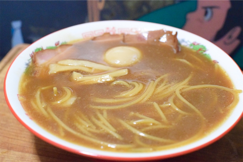 ラーメン横丁スープパスタ〜博物館のスパゲティ