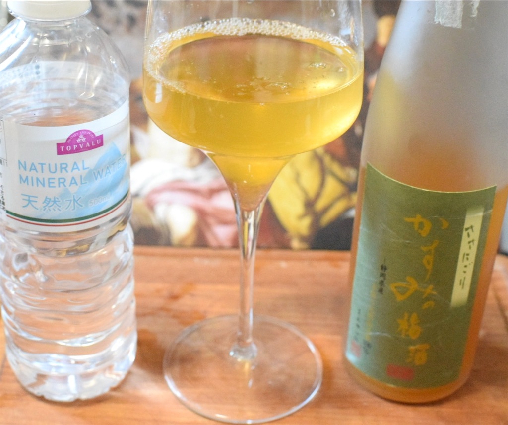 【番外編】かすみの梅酒 花の舞酒造と修善寺の長州力