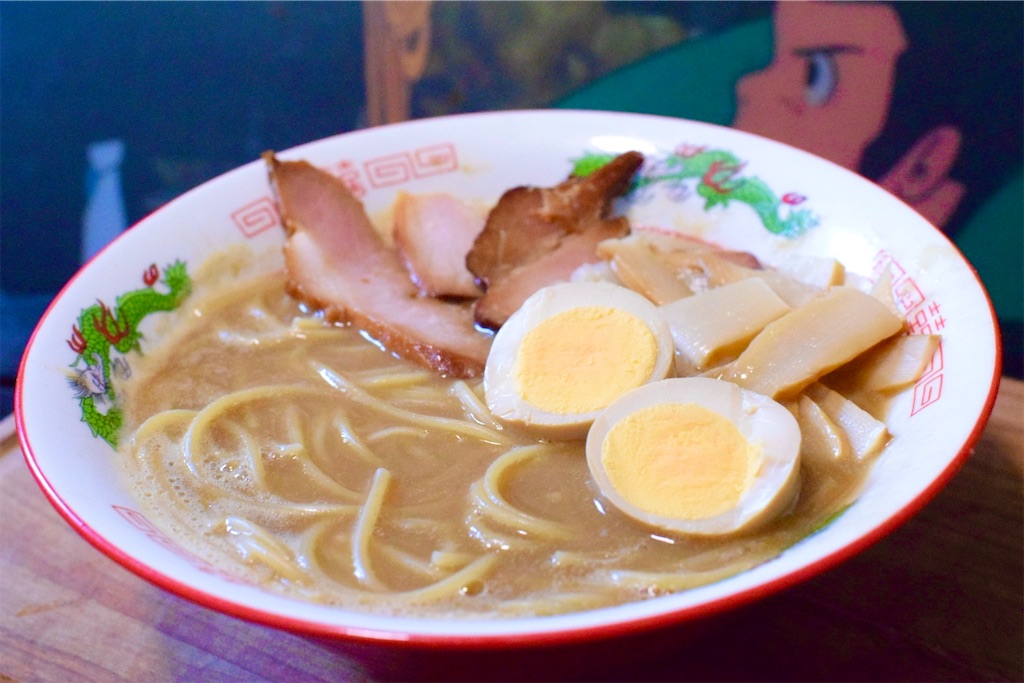 ラーメン横丁スープパスタ〜博物館のスパゲティ