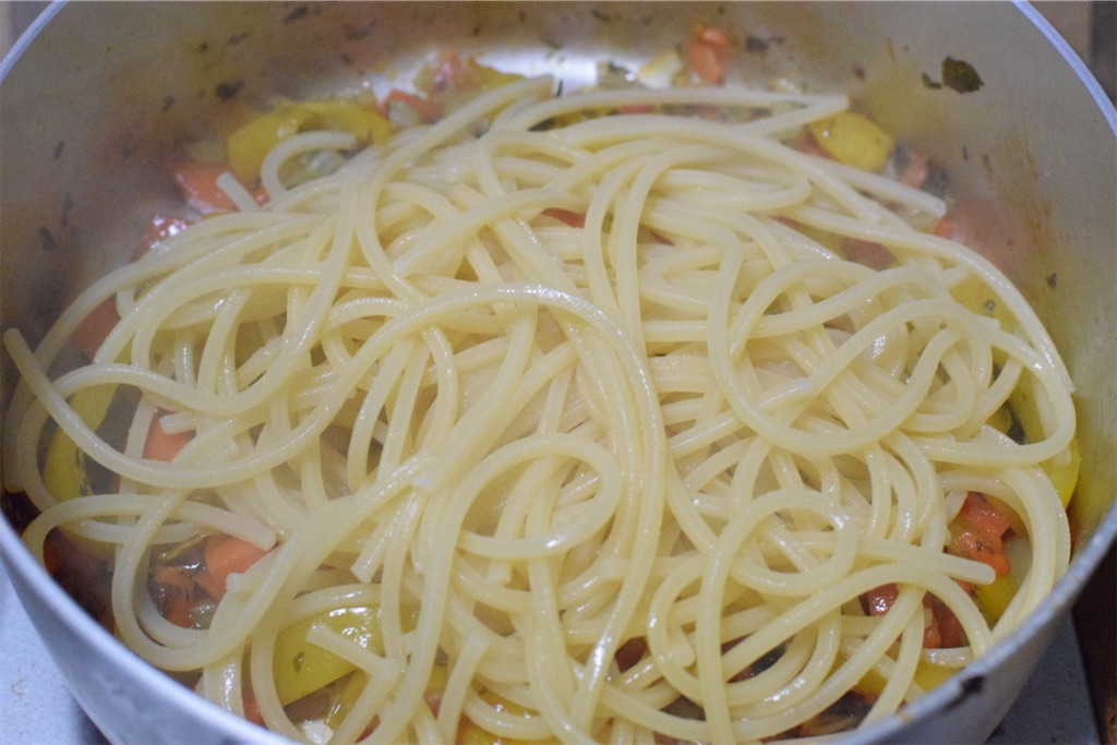 菜園風パスタ（オルトラーナ）のレシピ