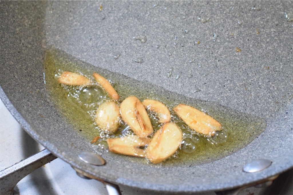 鶏ささみポヴェレッロ（貧乏人のパスタ）のレシピ