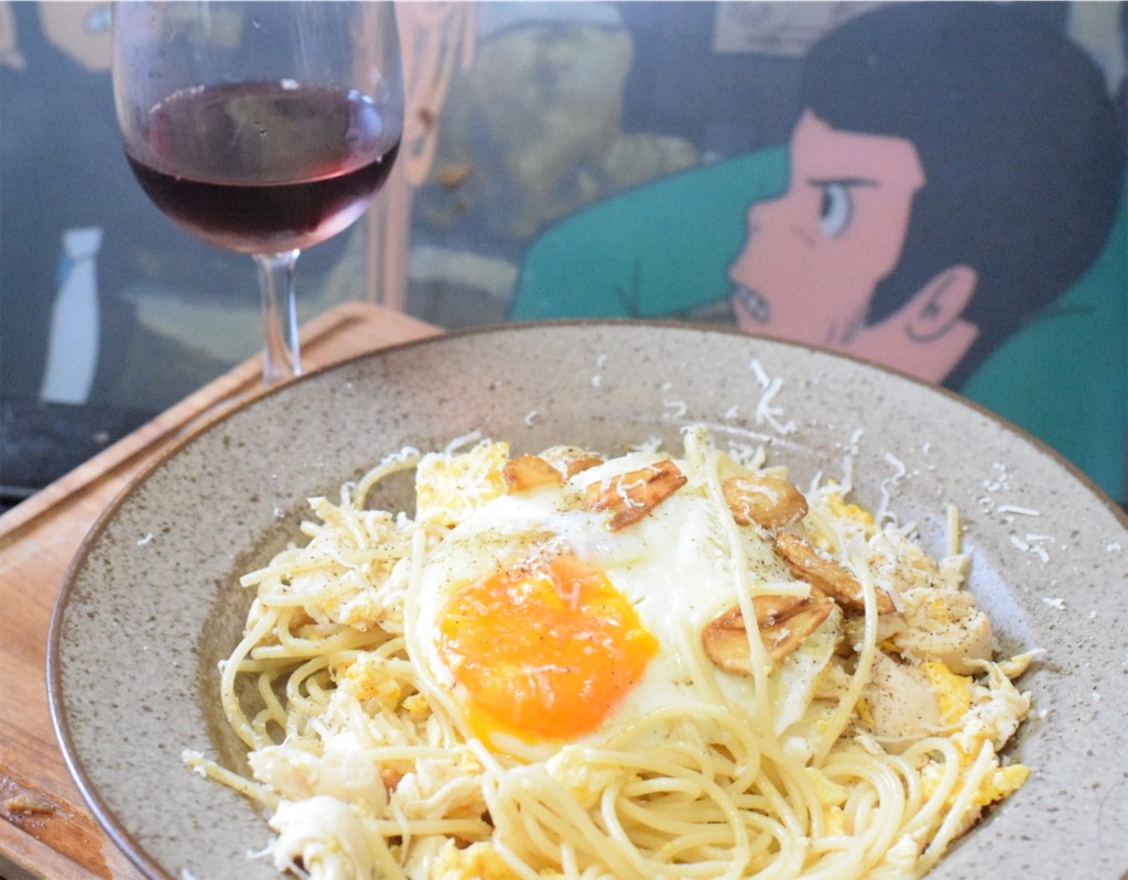鶏ささみポヴェレッロ（貧乏人のパスタ）のレシピ