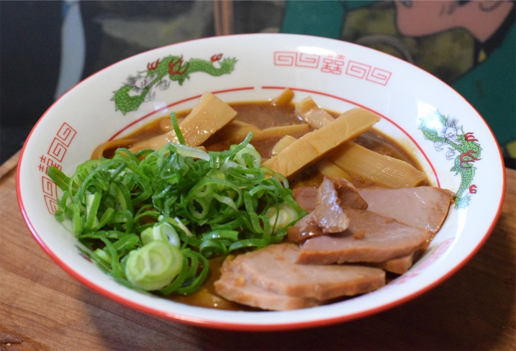 すみれ札幌濃厚みそ味スープパスタ
