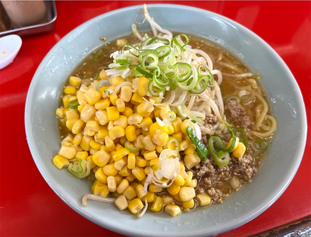 サッポロラーメン狸小路〜秩父の味噌ラーメン