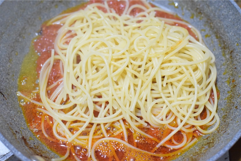 スパゲティ・ポモドーロのレシピ