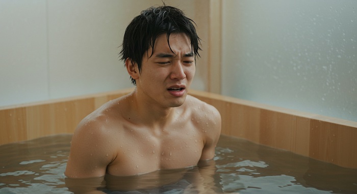 真冬でも水風呂につかる「冷水浴」がおすすめ。代謝を良くするなどの効果より精神的に鍛えられる。何より、そのあとの温浴の天国指数を爆上げする。武士道で「礼に始まり礼に終わる」というように、温泉でも「冷に始まり冷に終わる」を試してもらいたい。
