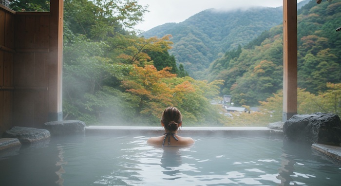 温泉おすすめの入浴方法,全身浴