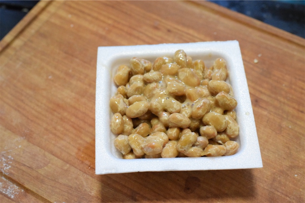 トマトの納豆ペペロンチーノのレシピ