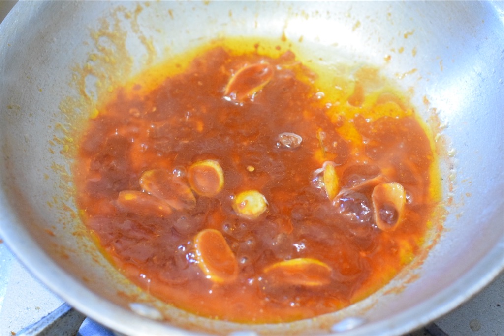 トマトの納豆ペペロンチーノのレシピ