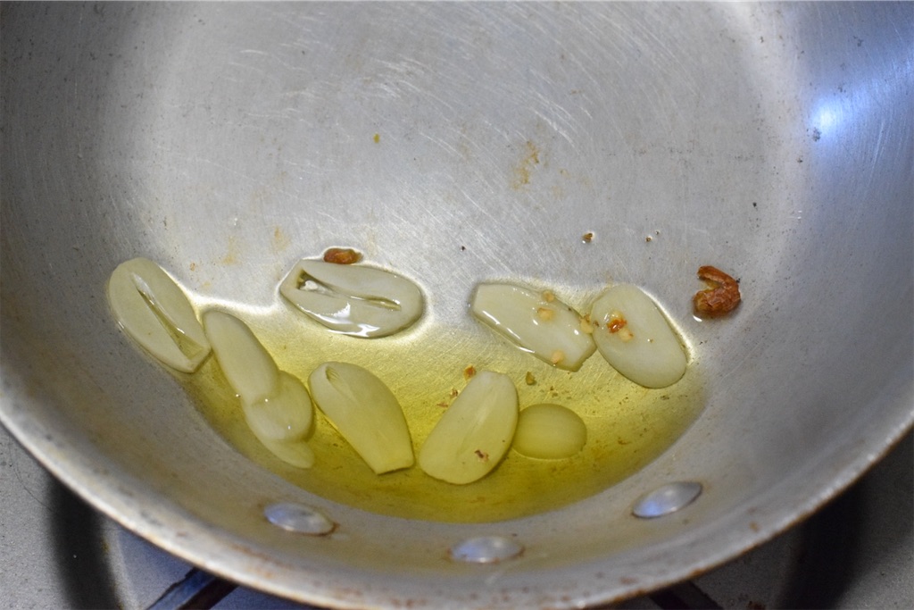 トマトの納豆ペペロンチーノのレシピ