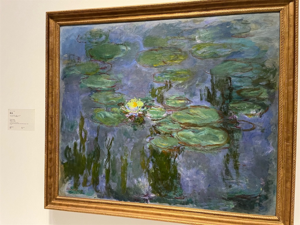 国立西洋美術館,企画展:睡蓮のとき