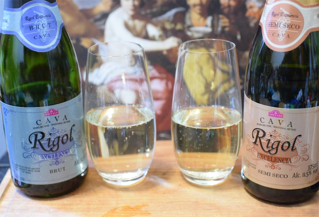Rigol（リゴル）エクセレンシア・カヴァ〜ブリュット、セミ・セッコ