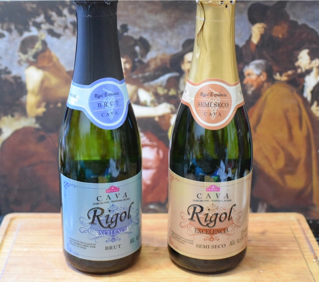 Rigol（リゴル）エクセレンシア・カヴァ〜ブリュット、セミ・セッコ