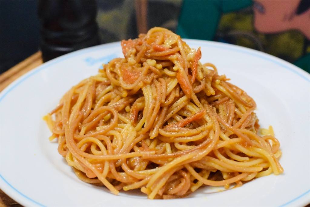 暗殺者のパスタ（和風）