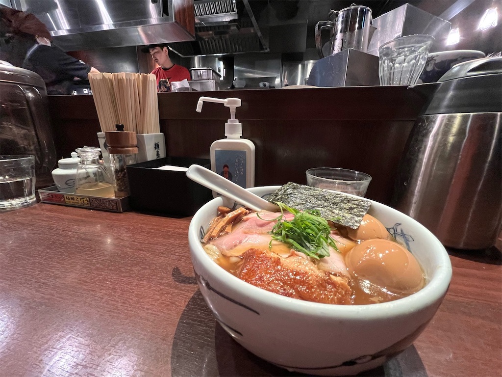 新宿 麺屋武蔵 ラーメンの原流