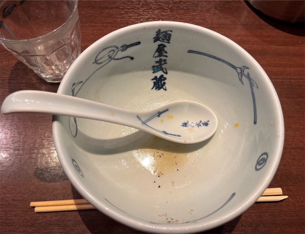 新宿 麺屋武蔵 ラーメンの原流