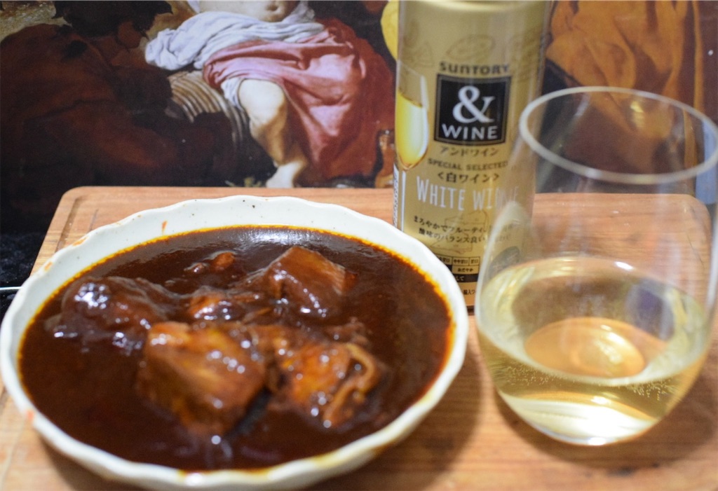 &WINE(アンドワイン)白〜サントリーの缶ワイン