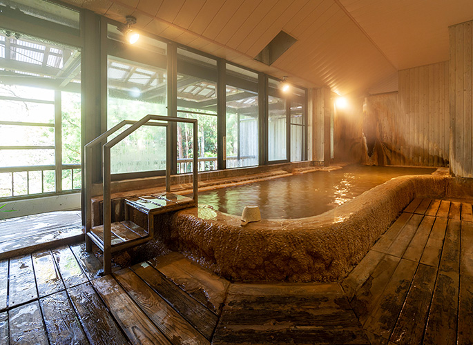 入之波温泉・山鳩湯（奈良）