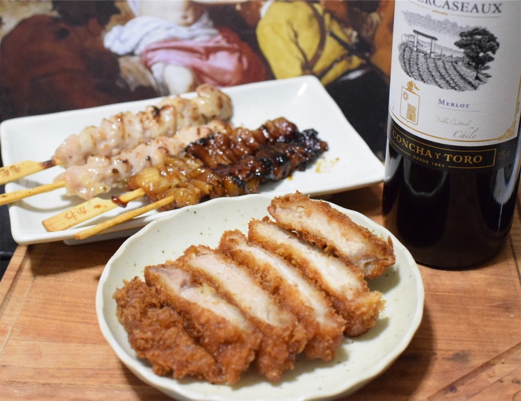 カーサ・スベルカソーメルロー〜ローソンのチリワイン