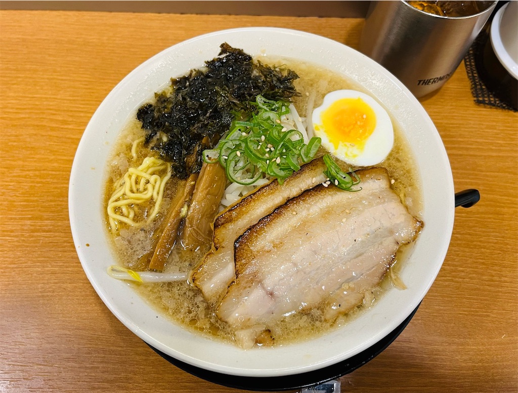 百庵 西新宿〜味噌ラーメン