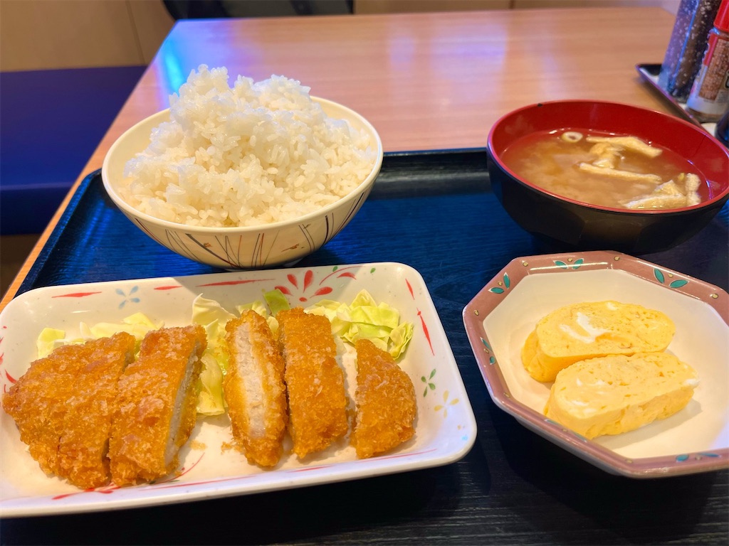 深夜食堂〜西新宿 小町食堂,ロースカツ
