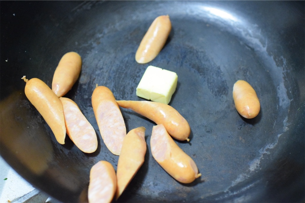 中華風ナポリタンのレシピ