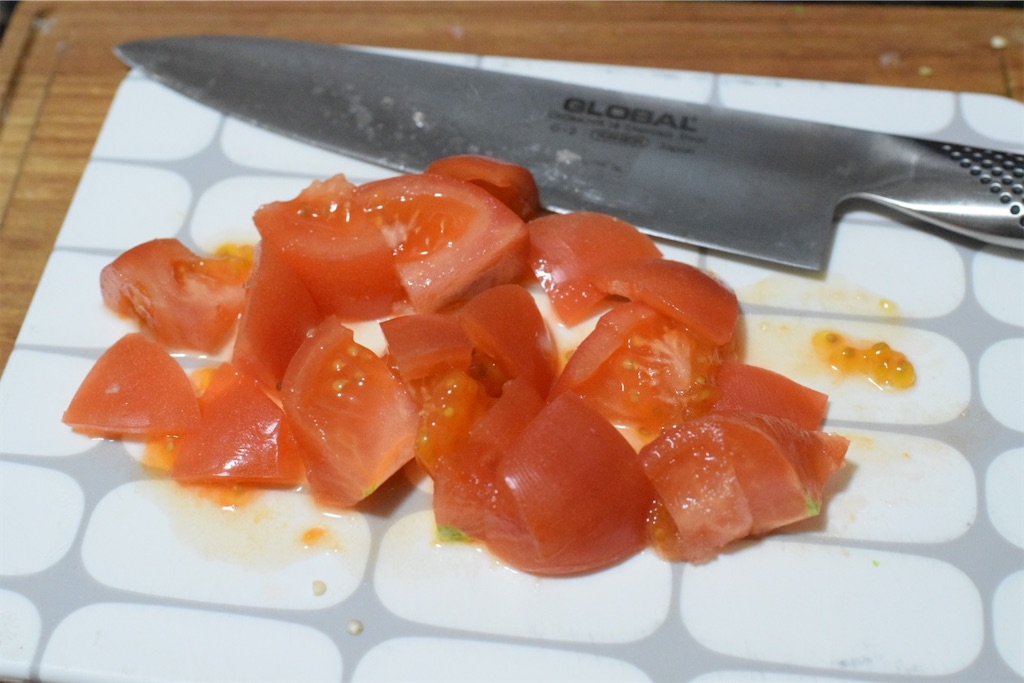 中華風ナポリタンのレシピ