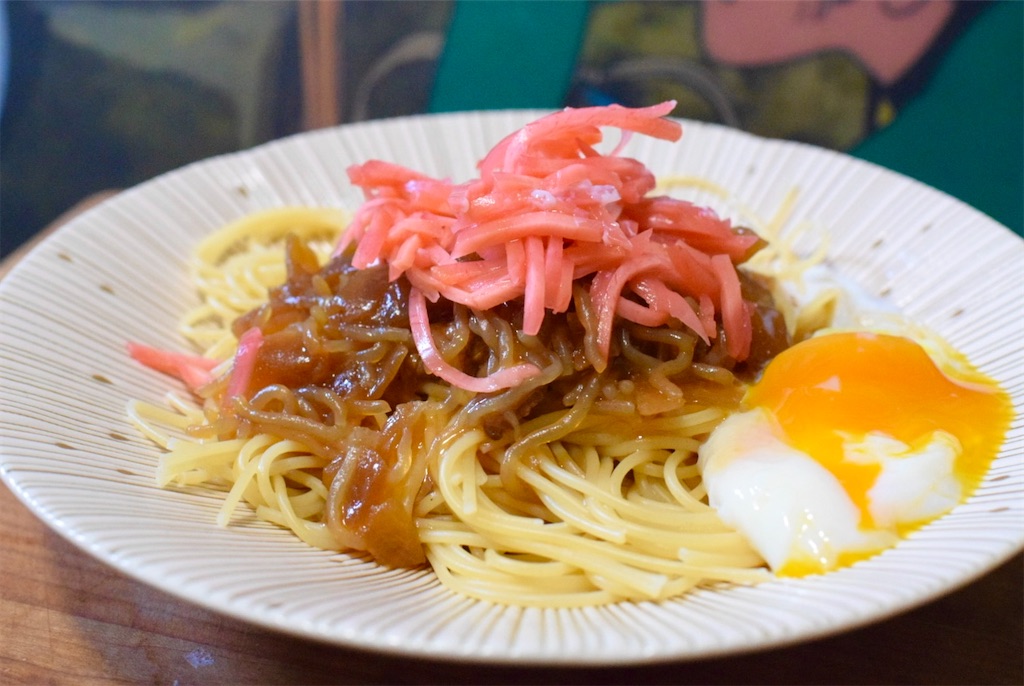 牛丼パスタ〜𠮷野家、エヴェレストの憶い出