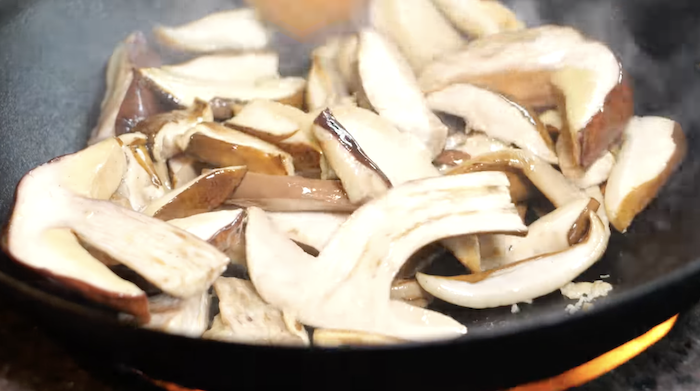 東出昌大きのこソテーのパスタ