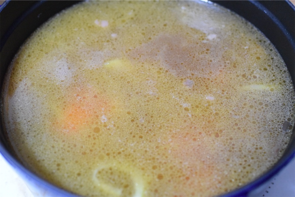 ビーフシチューパスタ