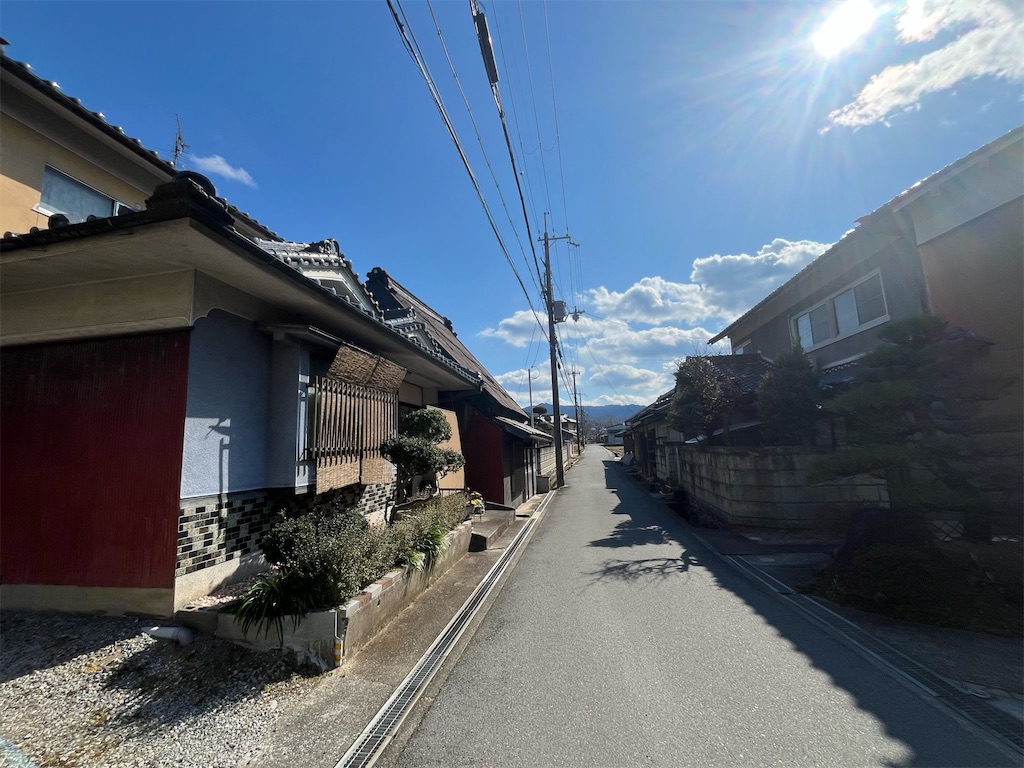 海柘榴市の現在の姿