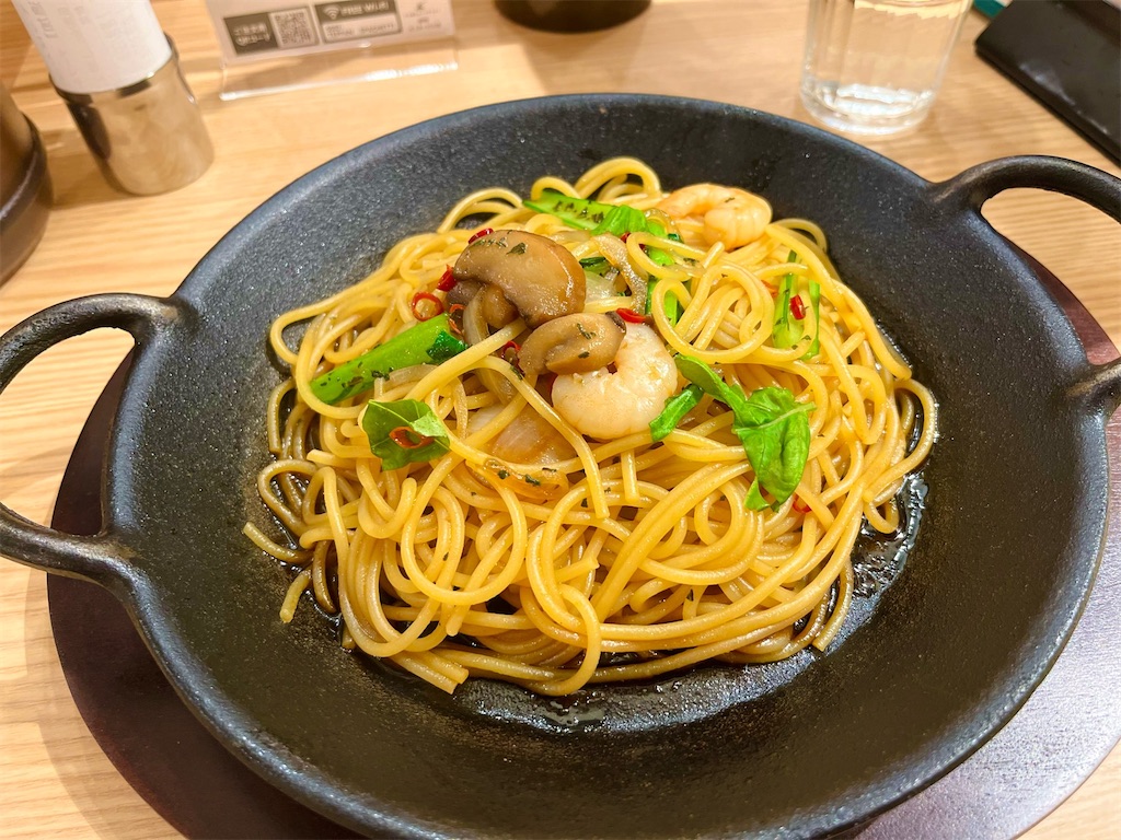 てっぱんのスパゲッティ新宿センタービル店