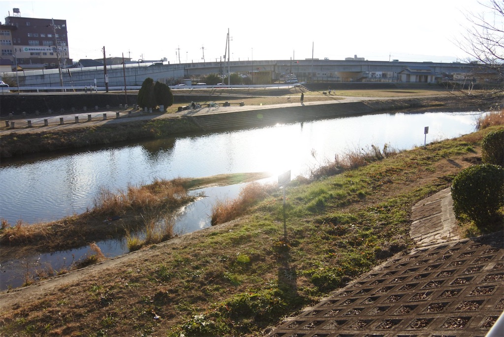 初瀬川（大和川）