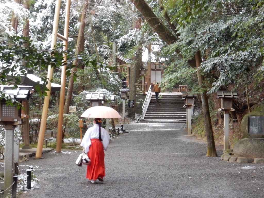 狭井神社