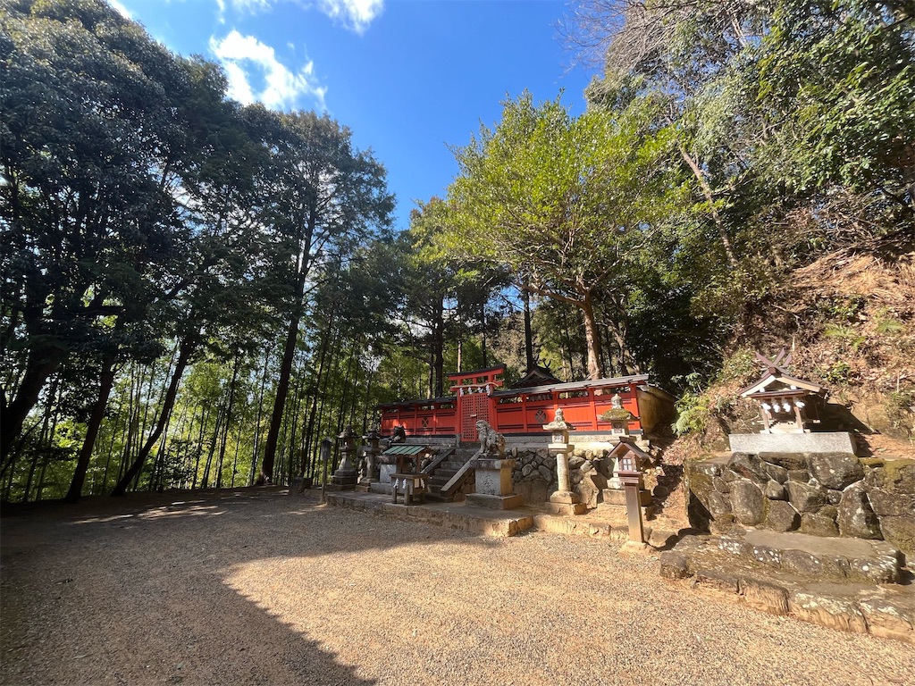 八坂神社、奈良県桜井市金屋