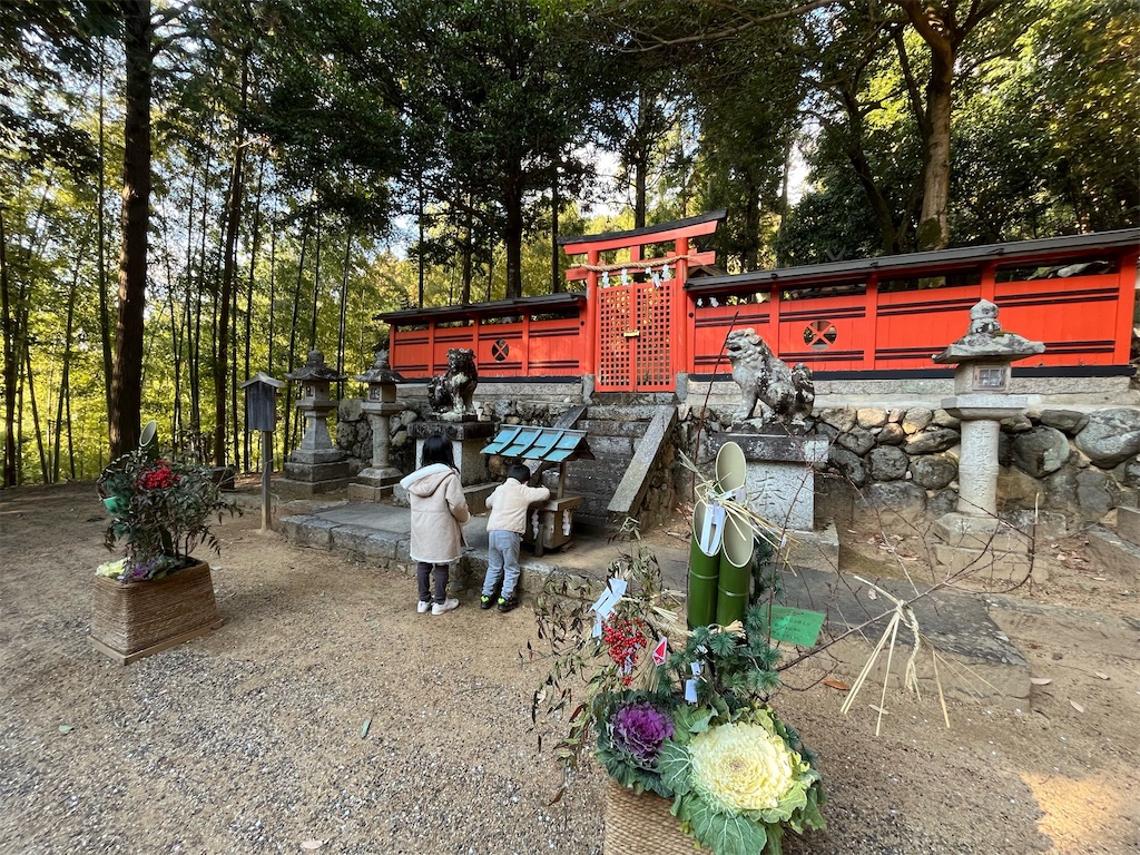 八坂神社、奈良県桜井市金屋