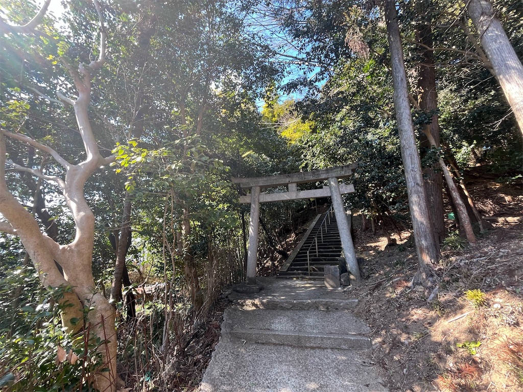 八坂神社、奈良県桜井市金屋