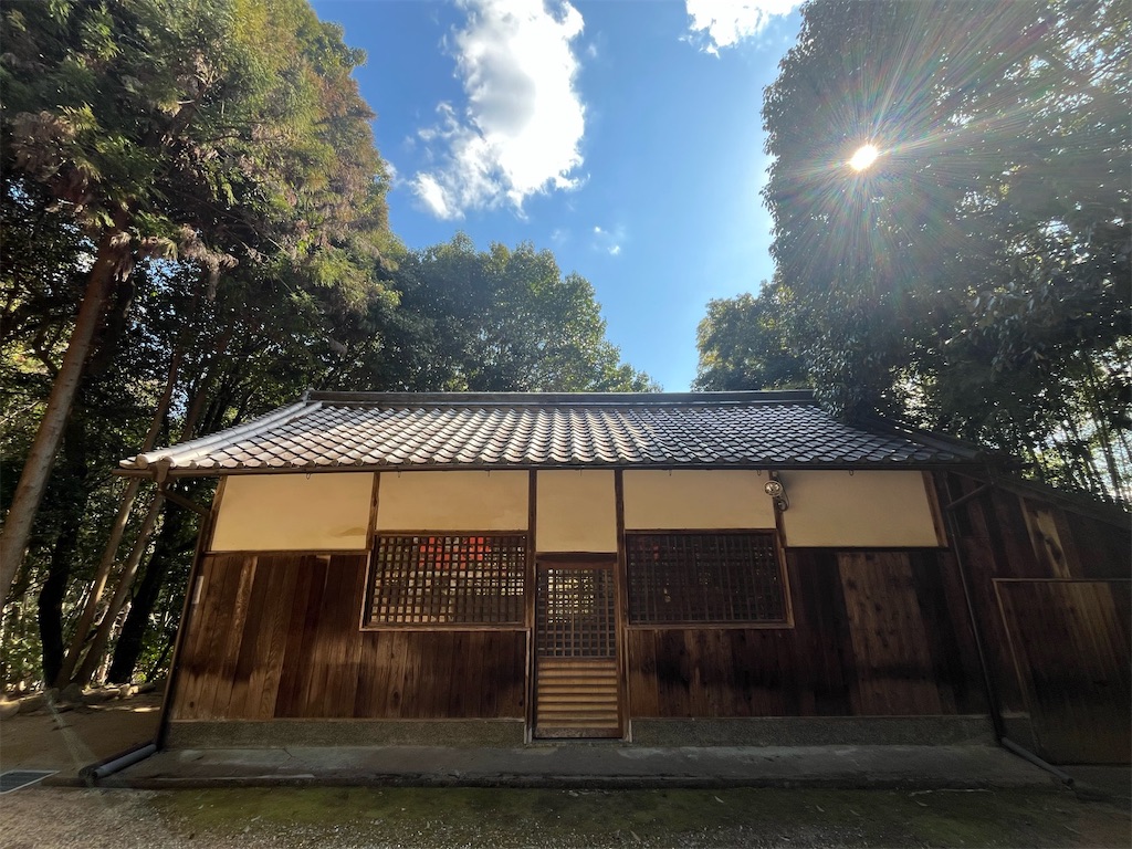 八坂神社、奈良県桜井市金屋