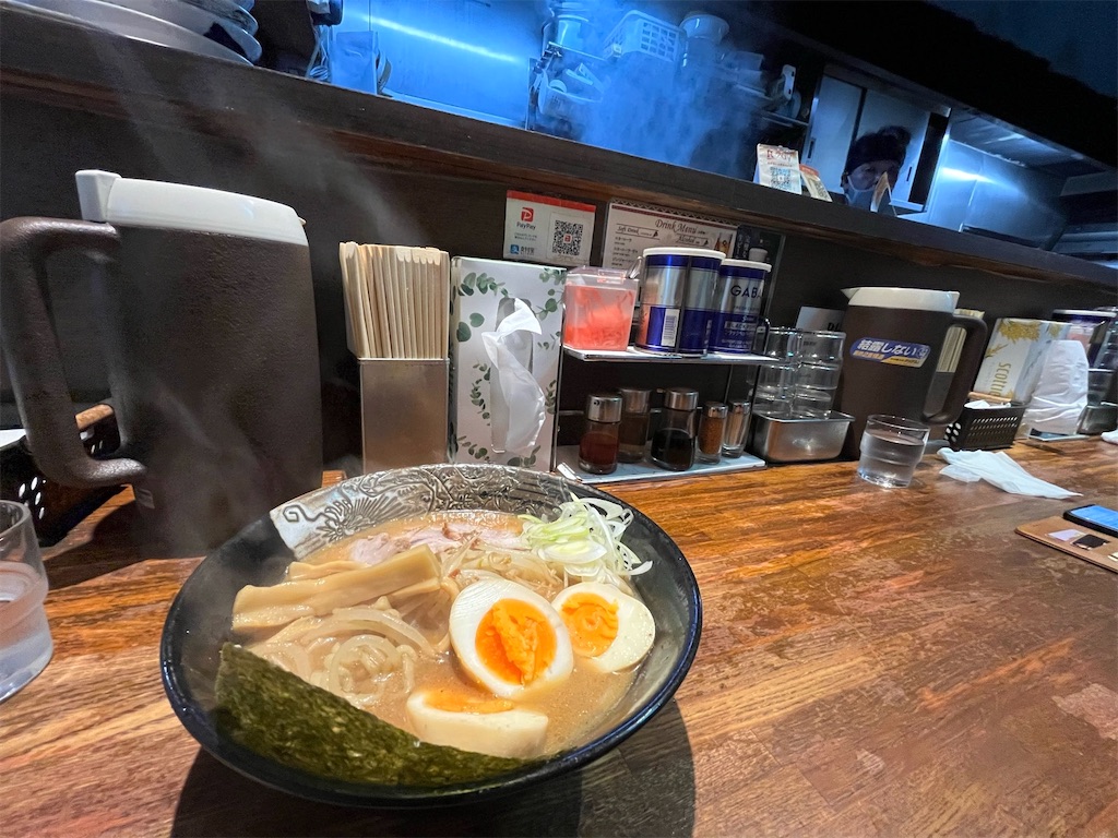 十二社通り「ひじり屋」という異空間ージョギングの途中で迷い込んだ、深夜のラーメン紀行