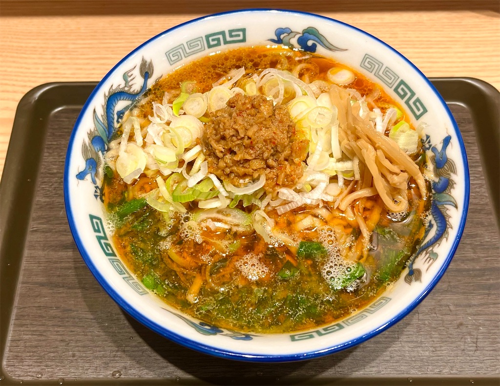 赤辛ニラらーめん(期間限定)